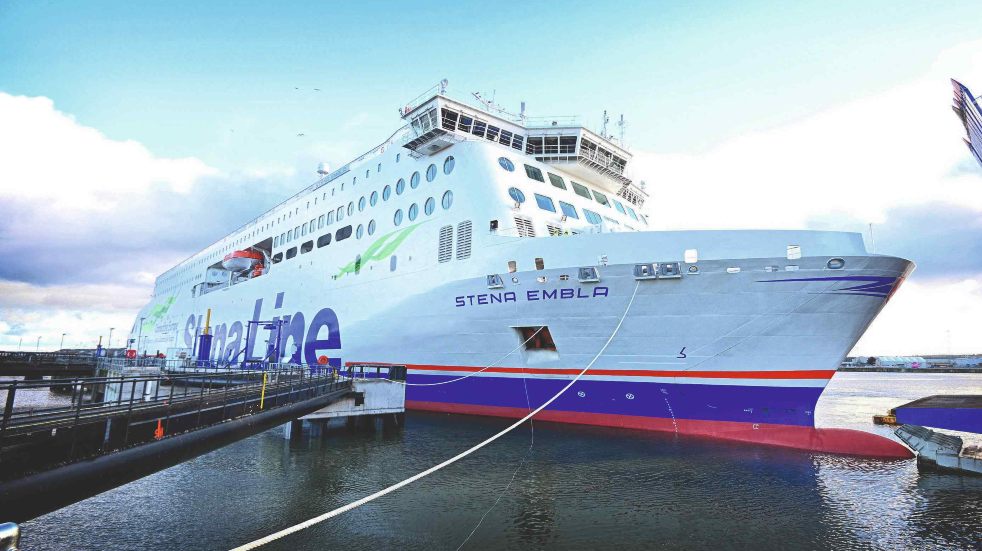 stenaline ferry